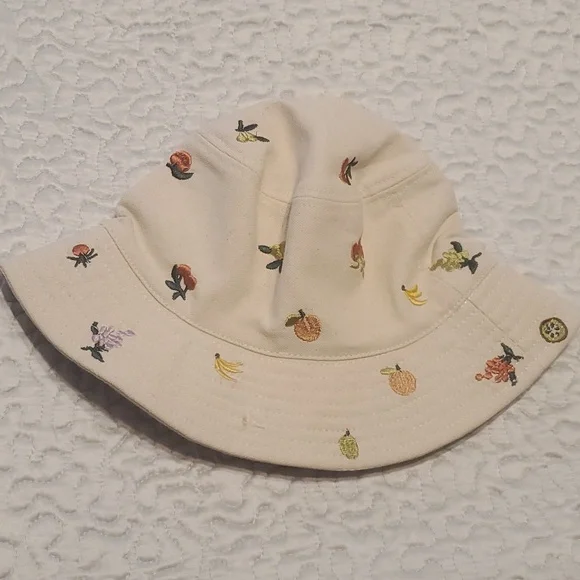 MADEWELL FRESEA FRUT EMBROIDERED BUCKET HAT - Picture 3 of 10